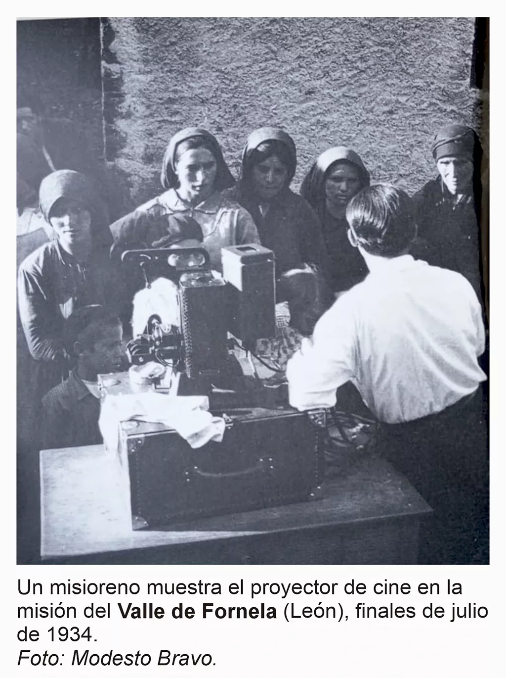 Misiones pedagógicas en el Valle de Fornela Misiones pedagógicas en el Valle de Fornela