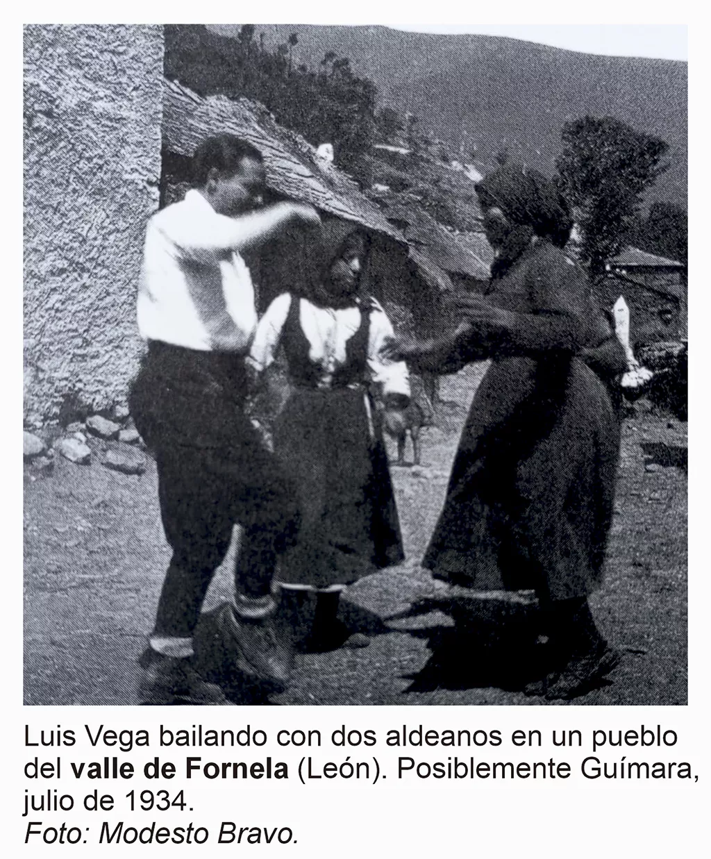 Misiones pedagógicas en el Valle de Fornela | Foto: Modesto Bravo Misiones pedagógicas en el Valle de Fornela | Foto: Modesto Bravo