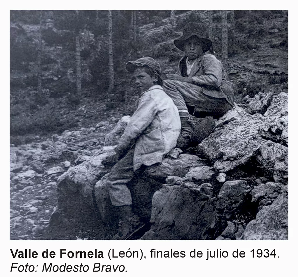 Valle de Fornela | Foto: Modesto Bravo Valle de Fornela | Foto: Modesto Bravo