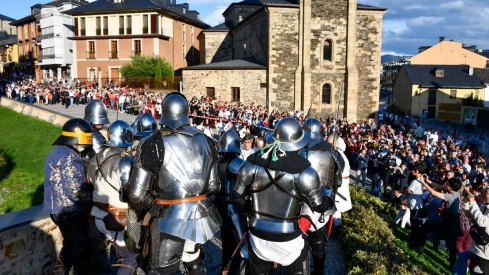 Revuelta de los Irmandiños en Ponferrada