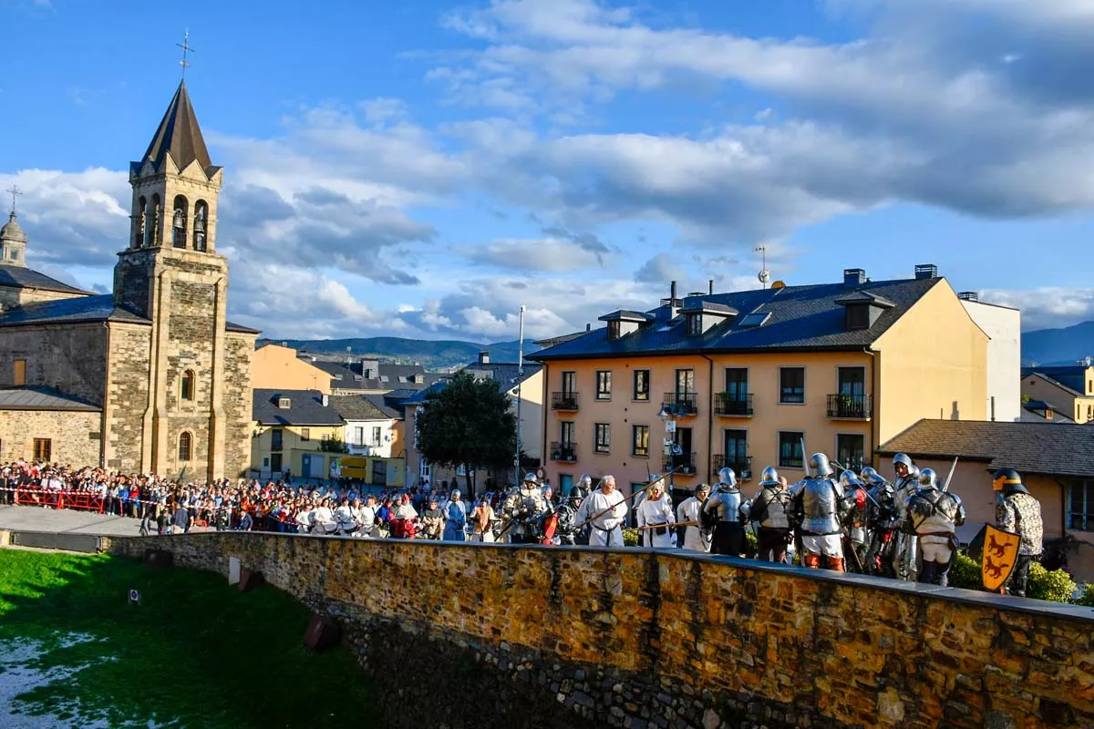 Revuelta de los Irmandiños en Ponferrada