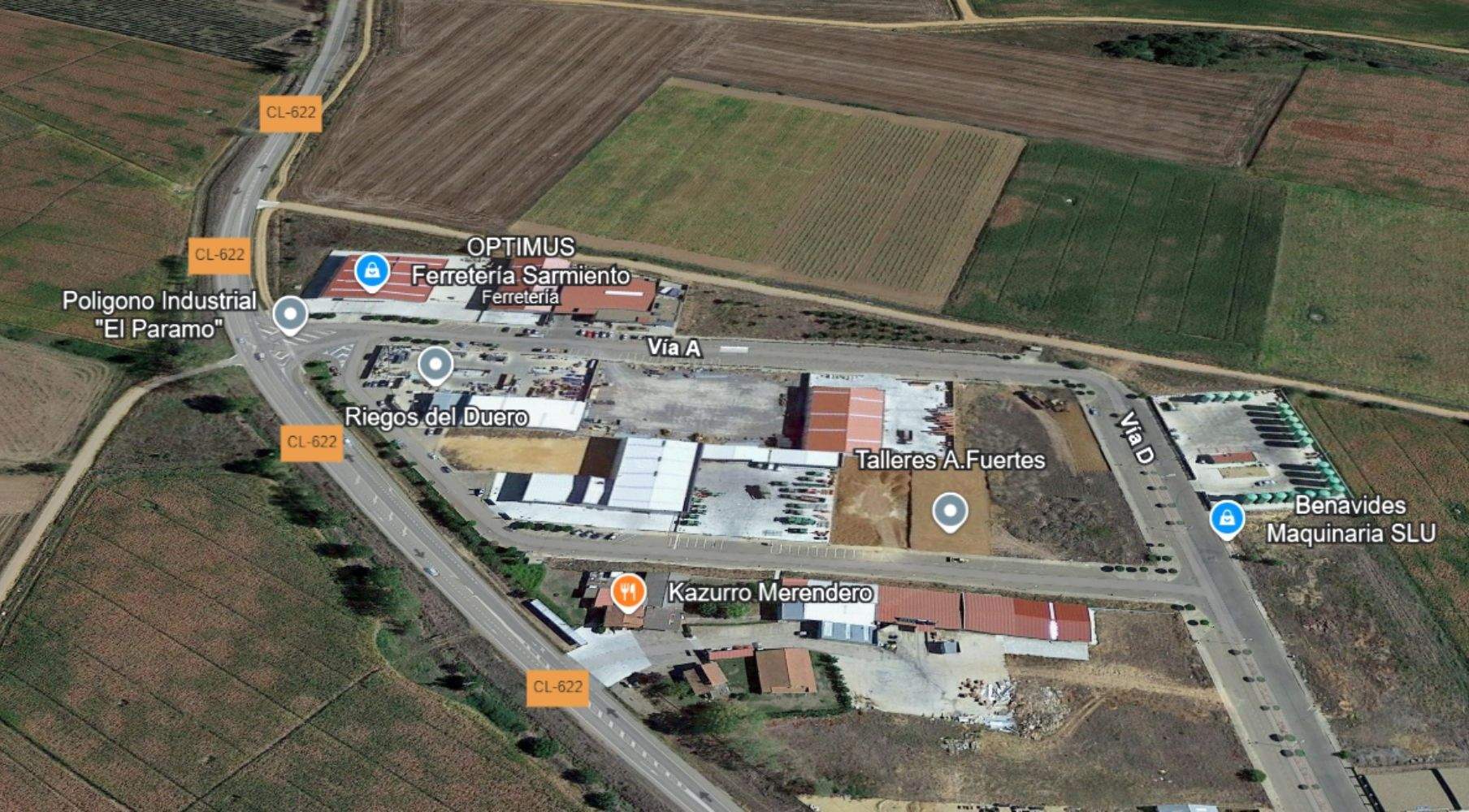 poligono industrial santa maria del apramo poligono industrial santa maria del apramo