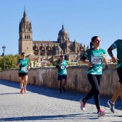 Iberdrola respalda a la Guardia Civil de Salamanca en su Carrera Solidaria