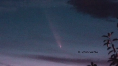 El 'Cometa del siglo' surca los cielos del Bierzo: Esta es la última oportunidad para verlo 