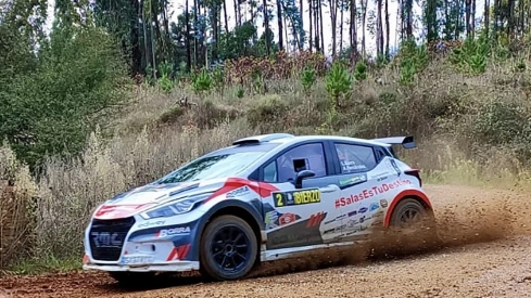 Luis Borra se impone en el VIII Rallye Tierra del Bierzo