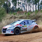 Luis Borra se impone en el VIII Rallye Tierra del Bierzo