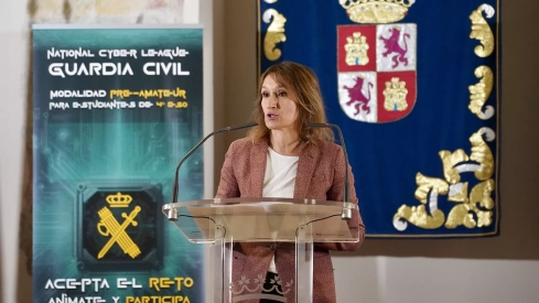 La consejera de Educación, Rocío Lucas 