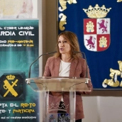 La consejera de Educación, Rocío Lucas 