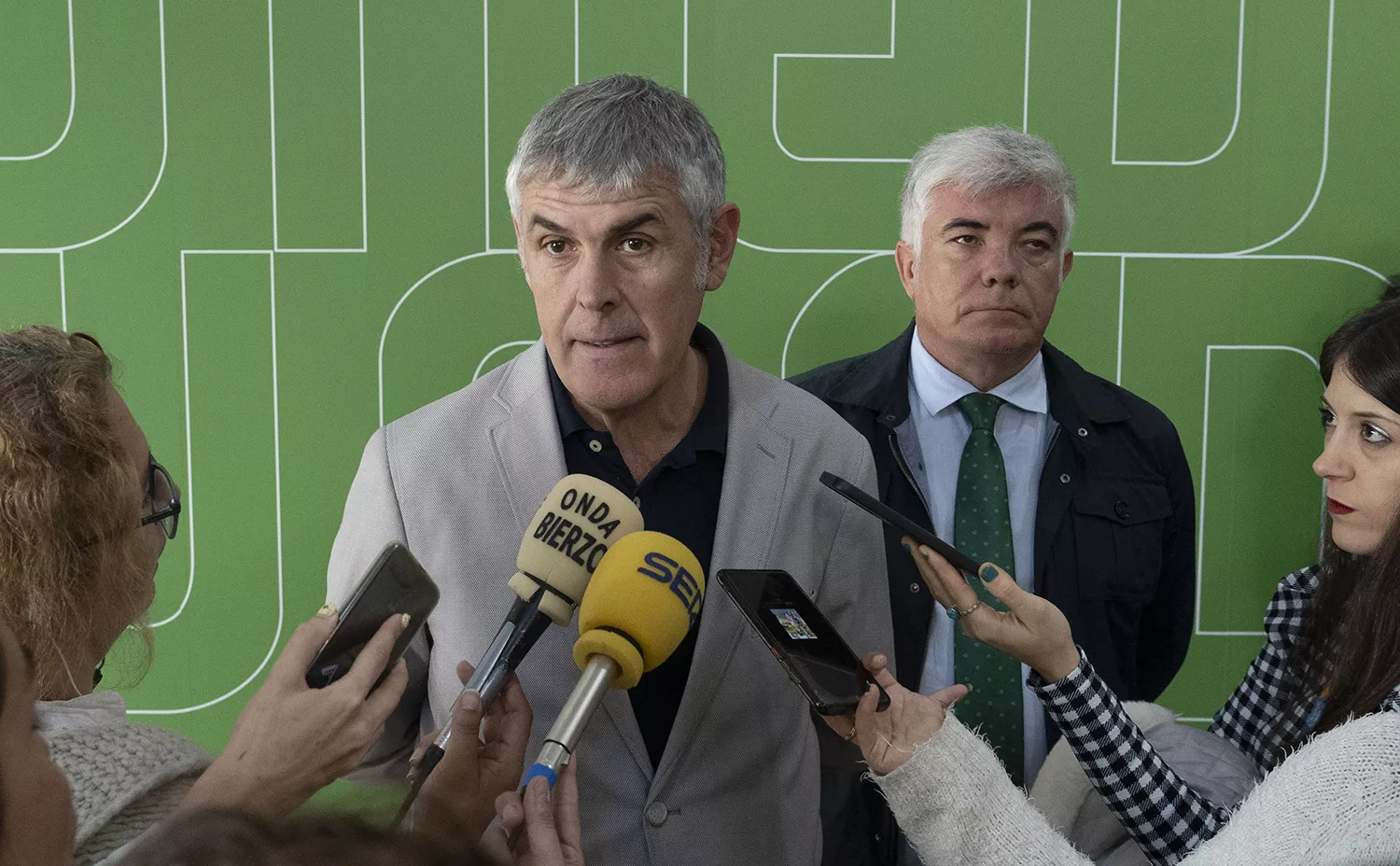 El director de la Universidad Nacional de Educación a Distancia en Ponferrada, Jorge Vega El director de la Universidad Nacional de Educación a Distancia en Ponferrada, Jorge Vega