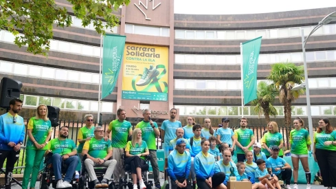 La Carrera contra la ELA de Fundación Eurocaja Rural recauda más de 86.700 euros