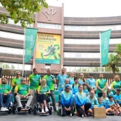 La Carrera contra la ELA de Fundación Eurocaja Rural recauda más de 86.700 euros