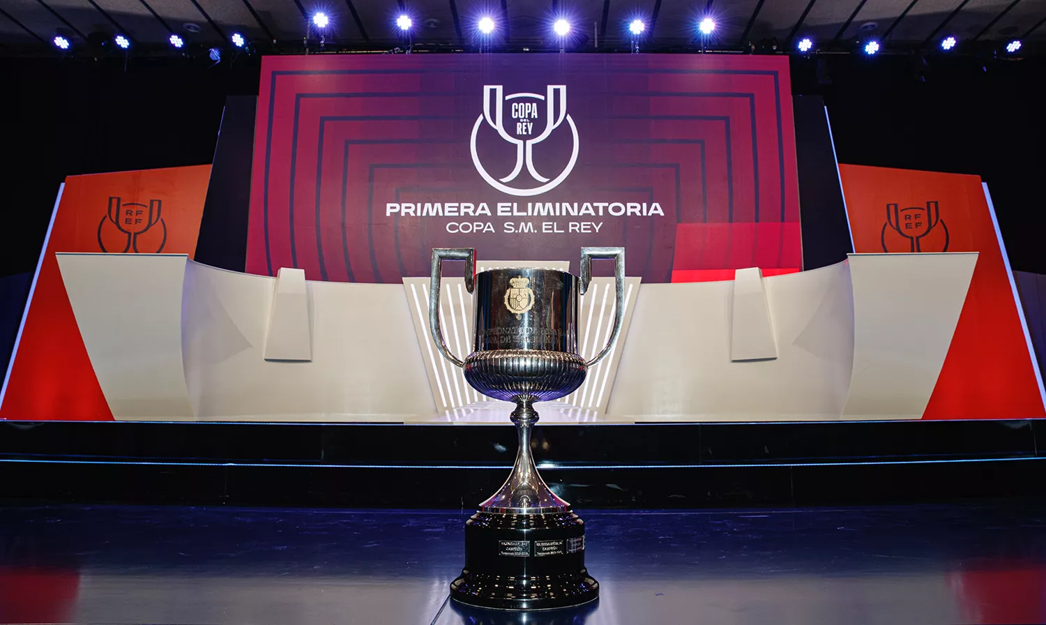 Sorteo de Copa del Rey en el que participa la Ponferradina