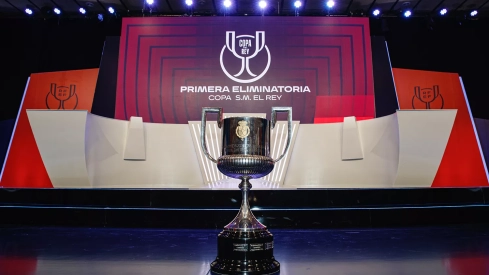 Sorteo de Copa del Rey en el que participa la Ponferradina