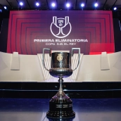 Sorteo de Copa del Rey en el que participa la Ponferradina