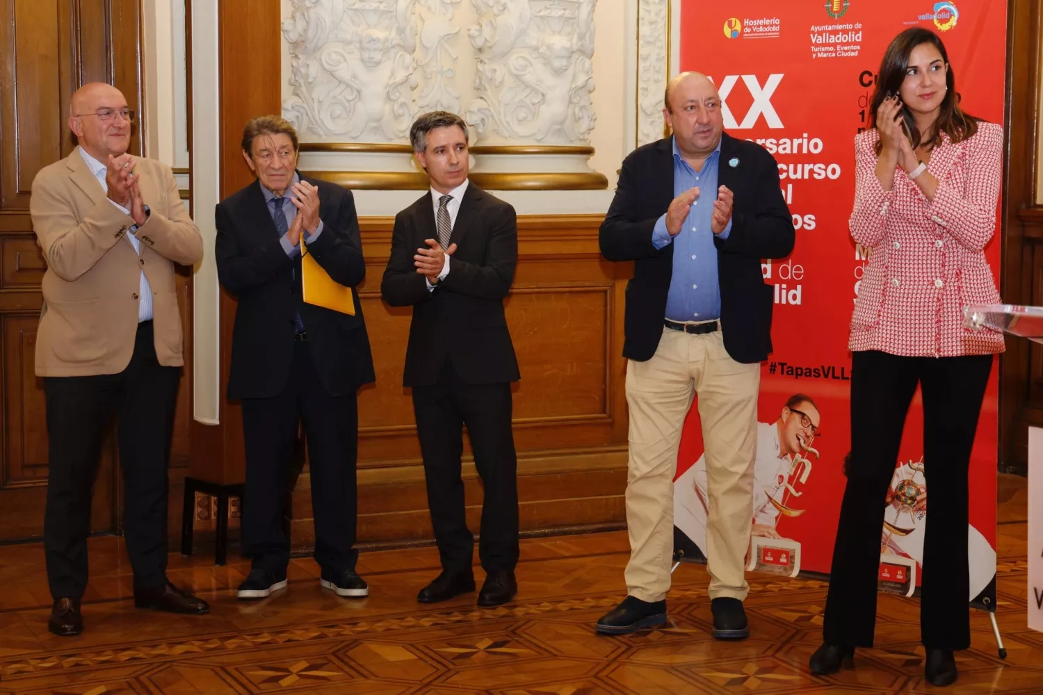 XX Concurso Nacional de Pinchos y Tapas y el VIII Campeonato Mundial de Tapas XX Concurso Nacional de Pinchos y Tapas y el VIII Campeonato Mundial de Tapas