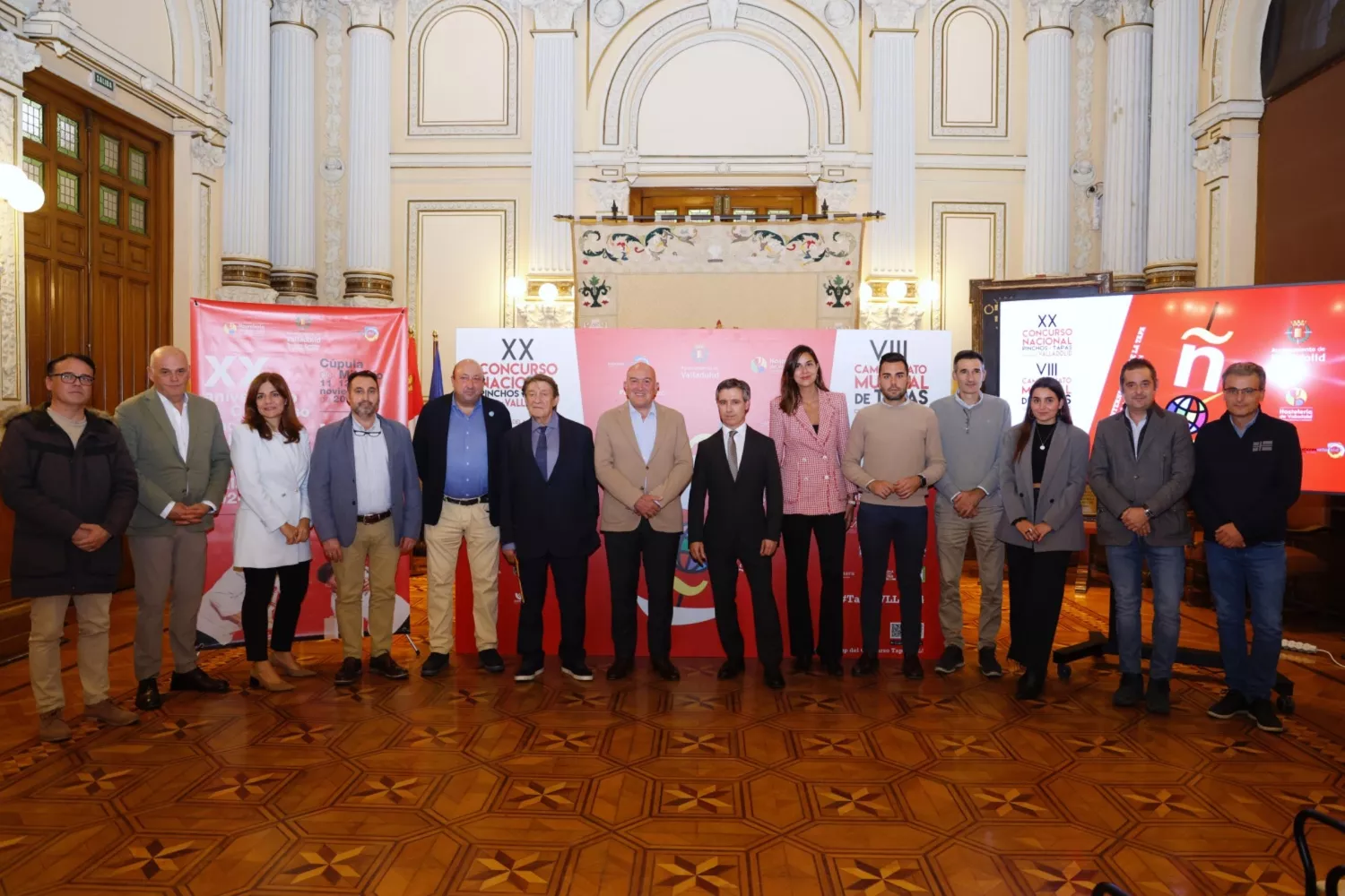 XX Concurso Nacional de Pinchos y Tapas y el VIII Campeonato Mundial de Tapas (1) XX Concurso Nacional de Pinchos y Tapas y el VIII Campeonato Mundial de Tapas (1)