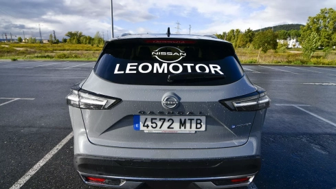 Nissan Qashqai hybrid 7