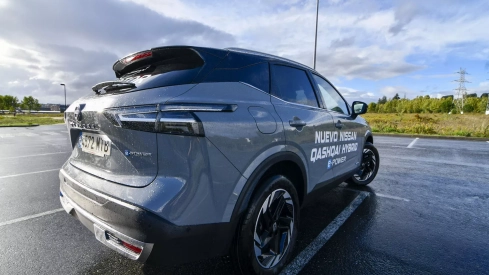 Nissan Qashqai hybrid 8
