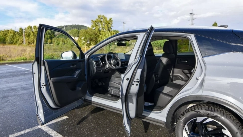 Nissan Qashqai hybrid 12