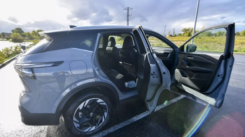 Nissan Qashqai hybrid 15