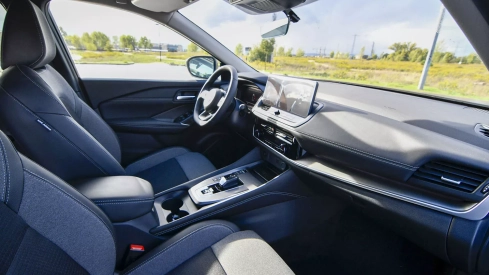 Nissan Qashqai hybrid 16