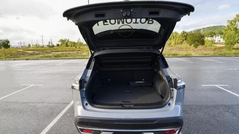 Nissan Qashqai hybrid 18