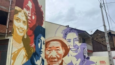 Inauguración del mural del Día de la Mujer Rural en Toreno | AFAMER pone en marcha un programa formativo en Camponaraya para impulsar el empleo femenino en el medio rural Inauguración del mural del Día de la Mujer Rural en Toreno | AFAMER pone en marcha un programa formativo en Camponaraya para impulsar el empleo femenino en el medio rural