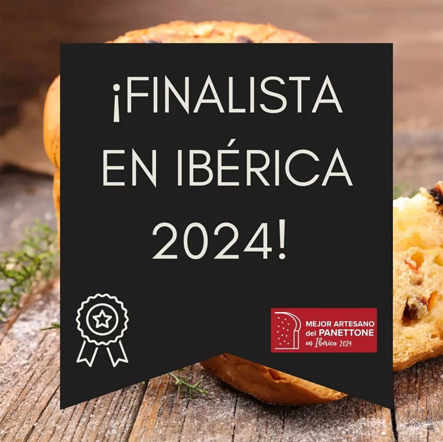 Berciano finalista en Mejor Artesano del Panettone en Ibérica 2024. @alv13_corralg
