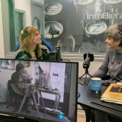 Entrevista en Mirada Social a la artesana Alma Ruth Magallanes 