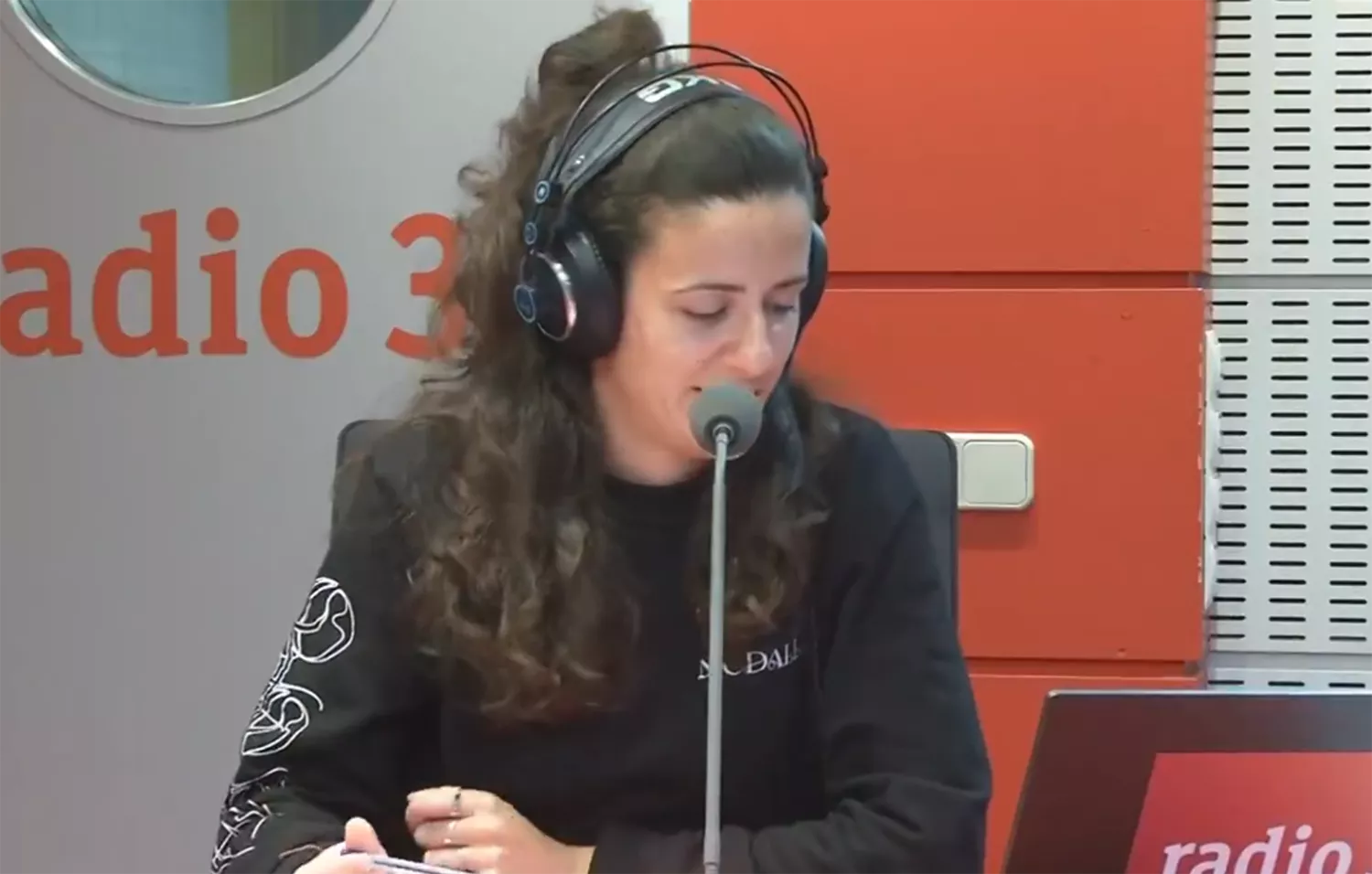 Presentadora del programa 'Hoy Empieza Todo', Irene Valiente Presentadora del programa 'Hoy Empieza Todo', Irene Valiente