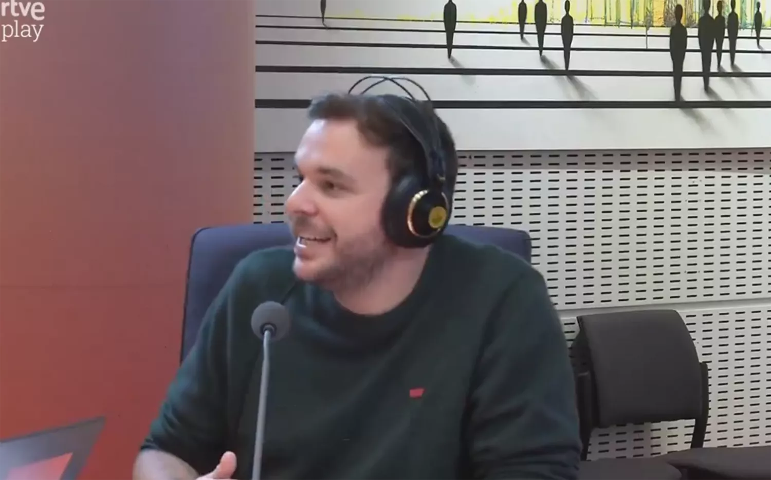 Presentador del programa 'Hoy Empieza Todo', Yon García Presentador del programa 'Hoy Empieza Todo', Yon García