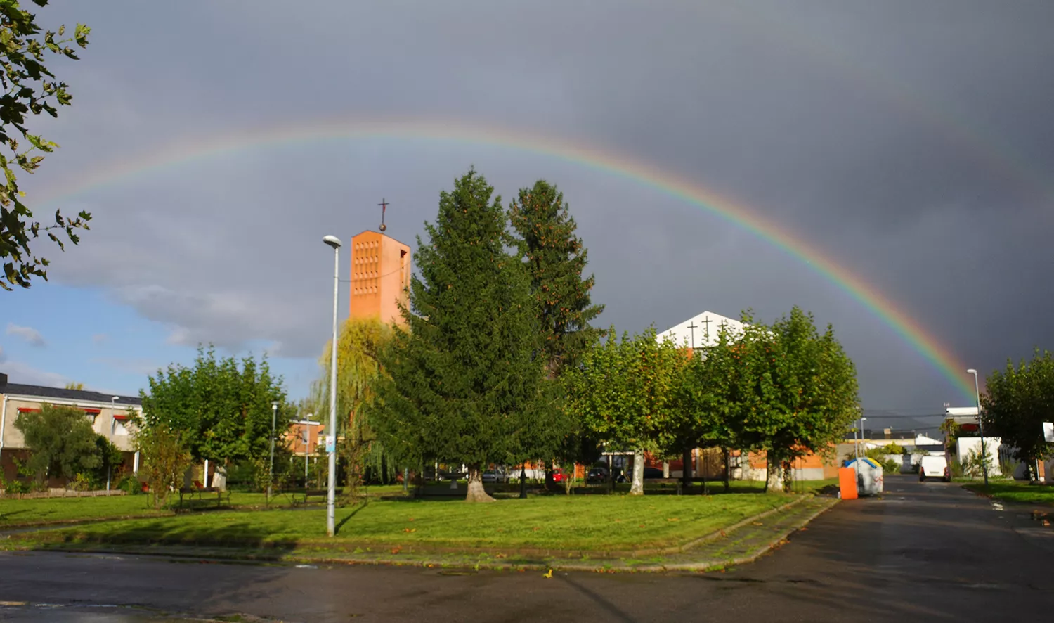 Arcoiris en Fuentesnuevas Arcoiris en Fuentesnuevas