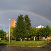 Arcoiris en Fuentesnuevas