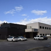 La nueva estación de autobuses de Ponferrada mete la última marcha y ya luce nuevo aspecto