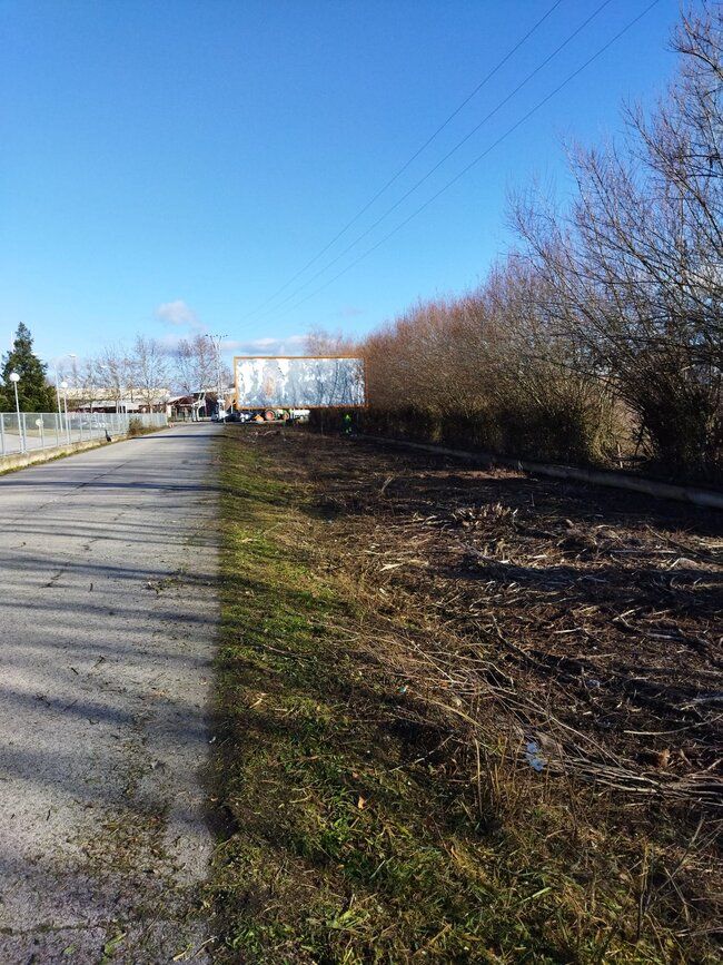 Calle Médicos Sin Fronteras después 2