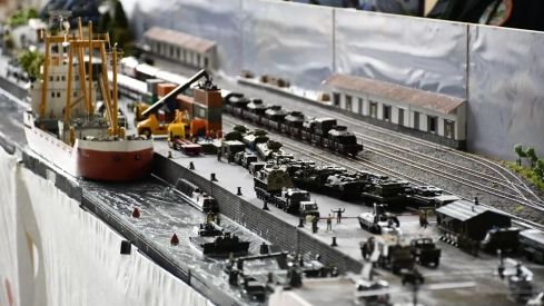 Exposición de Modelismo Ferroviario (42)