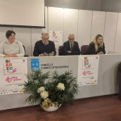 Presentación de las Jornadas Gastronómicas del Bierzo en O Barco 