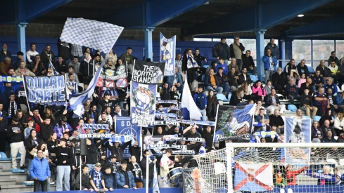 Álbum de fotos de la Ponferradina contra el Barcelona Atlétic