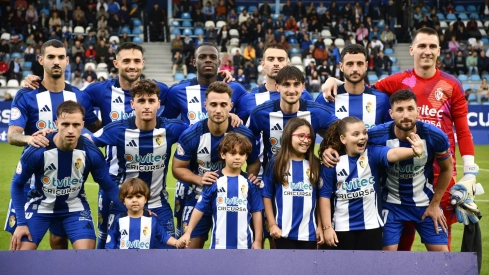 Álbum de fotos de la Ponferradina contra el Barcelona Atlétic