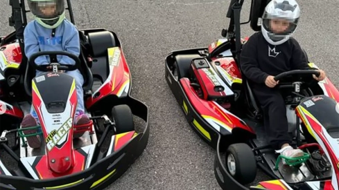El Karting de Cabañas Raras suma una 'flota' de karts para niños a partir de 8 años