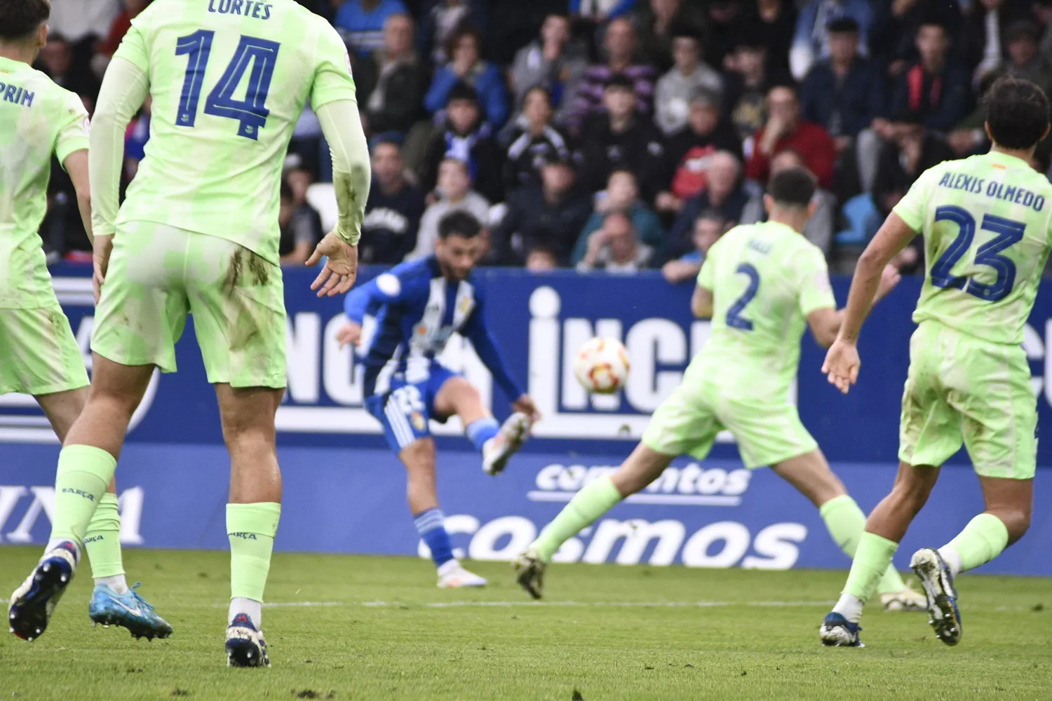 Primera parte Ponferradina Barça B (4)