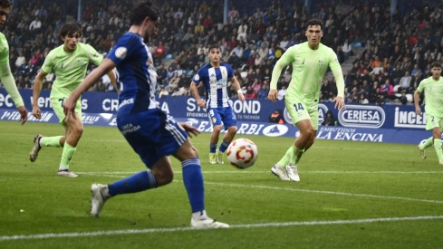 La Ponferradina perdona al Barça Atlètic