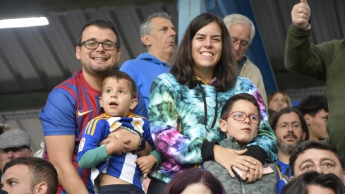 Álbum de fotos de la Ponferradina contra el Barcelona Atlétic