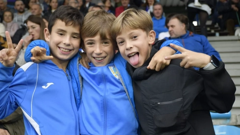 Álbum de fotos de la Ponferradina contra el Barcelona Atlétic