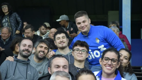 Álbum de fotos de la Ponferradina contra el Barcelona Atlétic