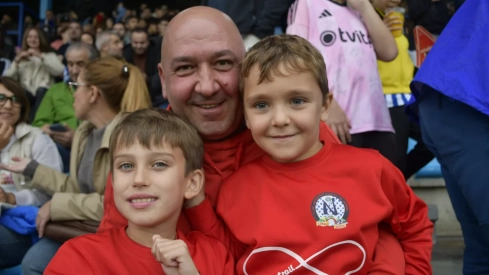 Álbum de fotos de la Ponferradina contra el Barcelona Atlétic