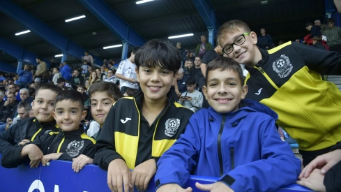 Álbum de fotos de la Ponferradina contra el Barcelona Atlétic