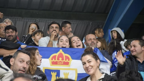 Álbum de fotos de la Ponferradina contra el Barcelona Atlétic