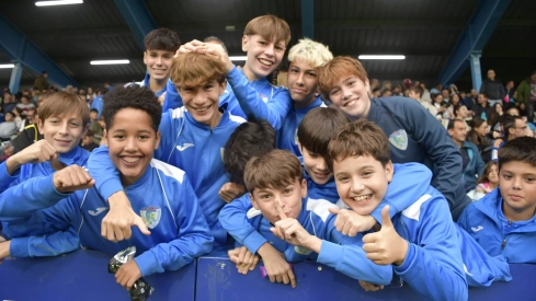 Álbum de fotos de la Ponferradina contra el Barcelona Atlétic