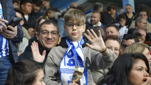 Álbum de fotos de la Ponferradina contra el Barcelona Atlétic